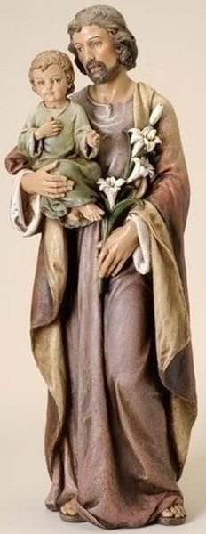 Saint Joseph Statue large Size Religious Figurine